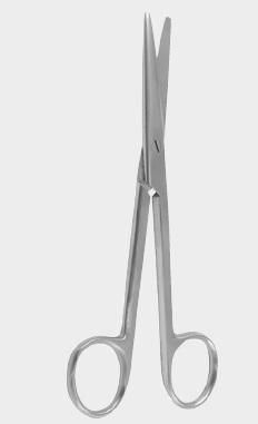 Ножиці МАЙО СТІЛЛА (MAYO STILLE), вигнуті, 17 см (cm). Бренд: Zepf (Зепф).